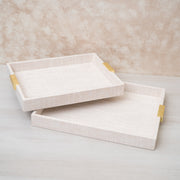 Azafate Ivory Rectangular