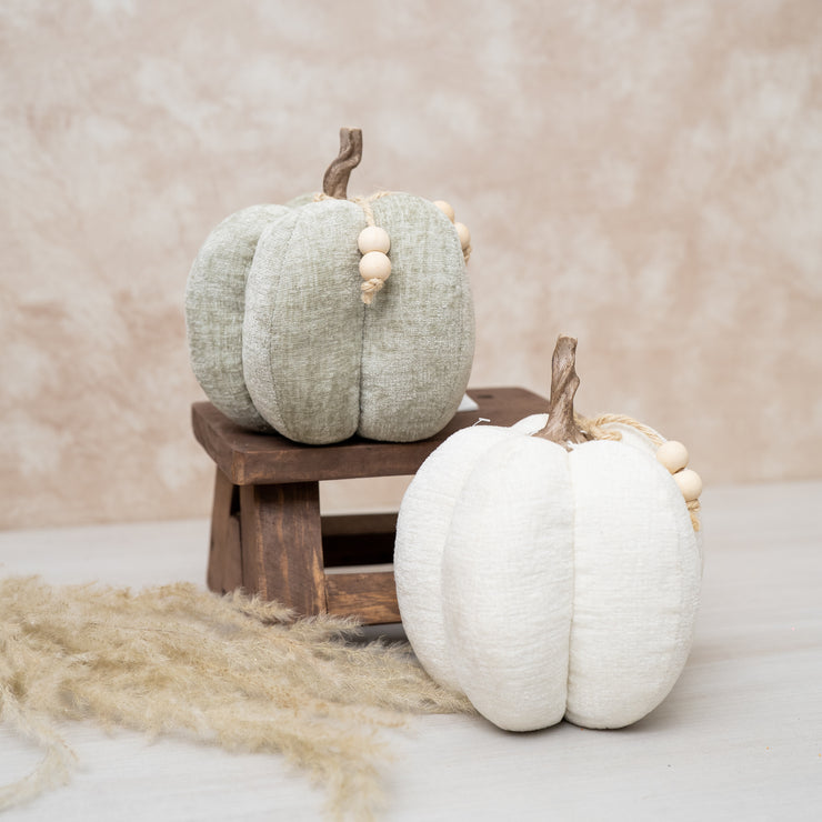 Calabaza de tela