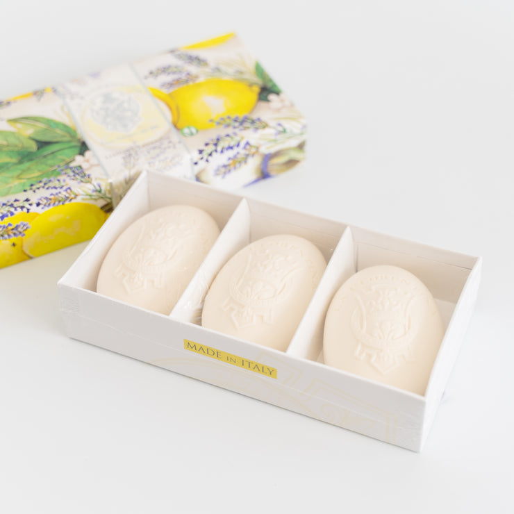 Set de 3 Jabones de Limon & Lavanda