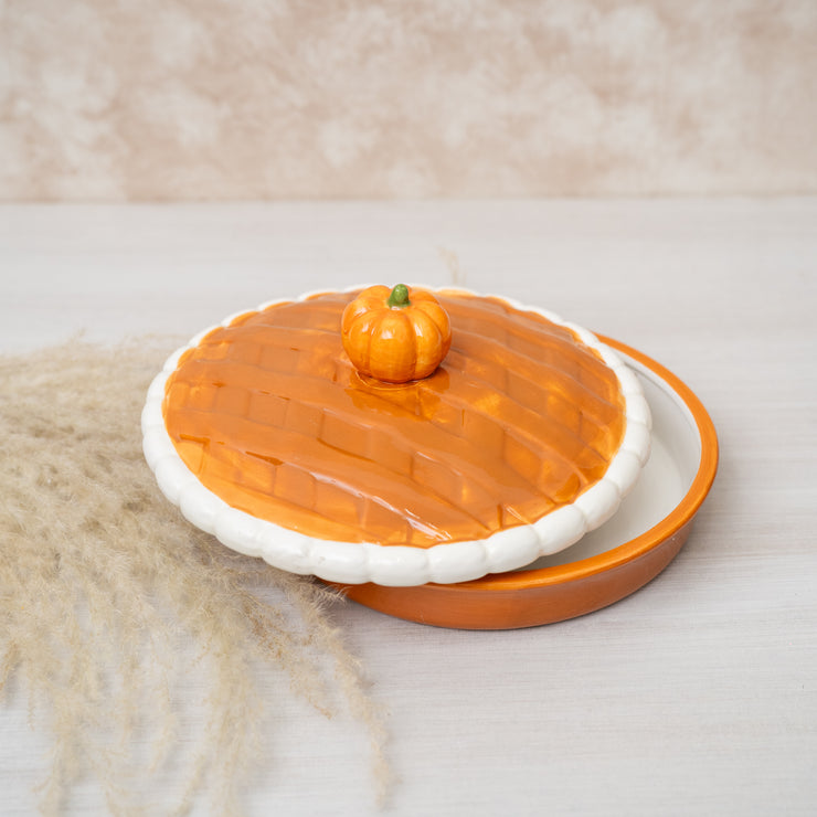 Molde de Pay para Calabaza