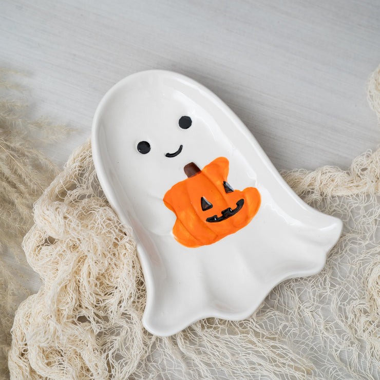 Platito Fantasma & Calabaza