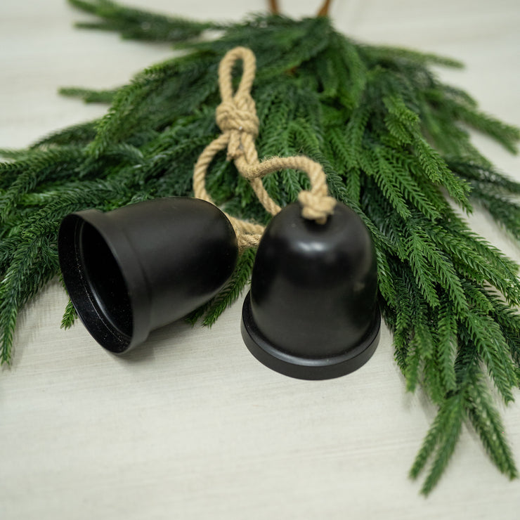Set de 2 Campana Negra