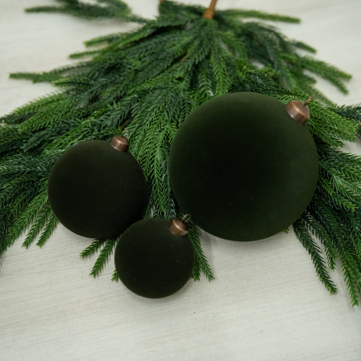 Pelota Velvet Verde