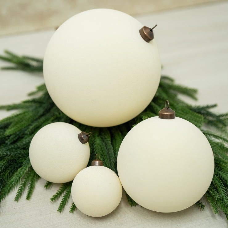 Pelota Velvet Ivory