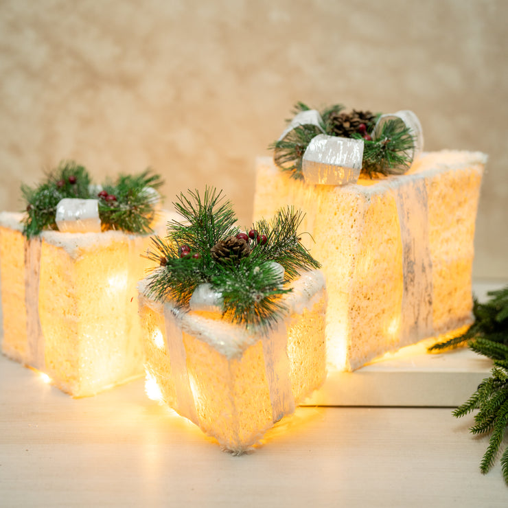 Set de 3 cajas de regalo