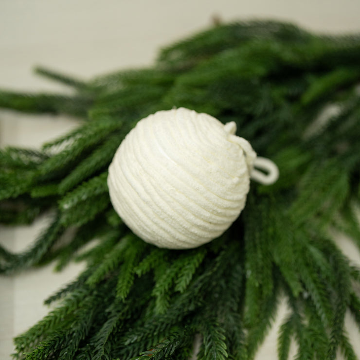 Esfera De Algodón  Blanca