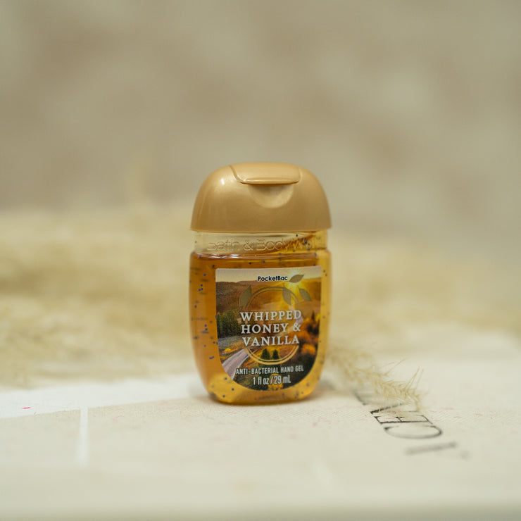 Antibacterial Whipped Honey & Vanilla