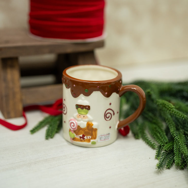 Taza Cascanueces Café