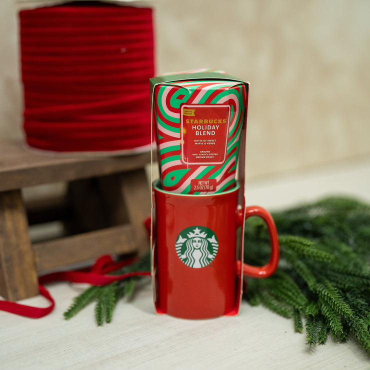 Taza Roja