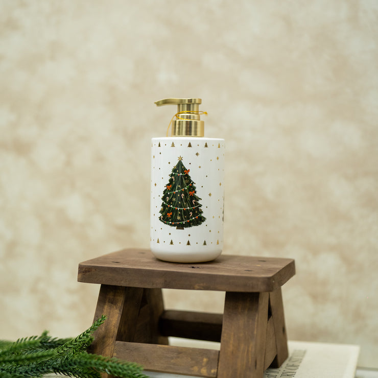 Christmas Tree Hand Soap