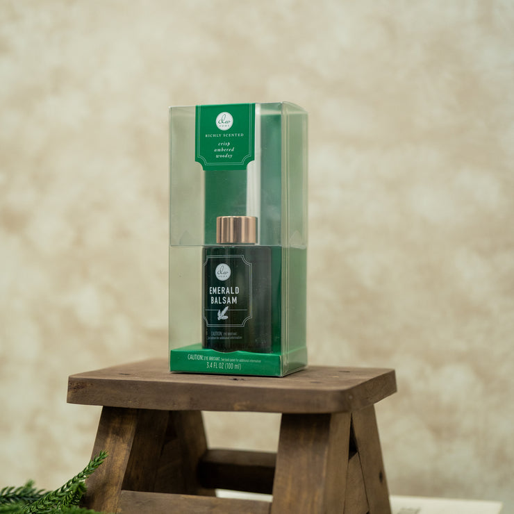 EMERALD BALSAM DIFFUSER