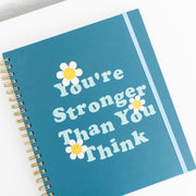 Libreta You´re Stronger Than You Think