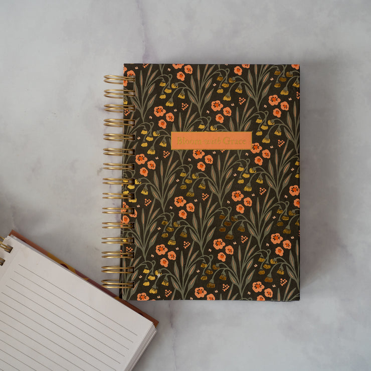 Libreta Bloom With Grace