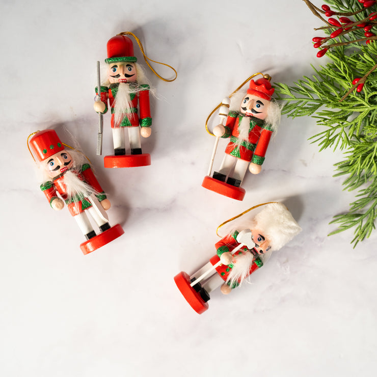 Cascanueces Rojo Mini