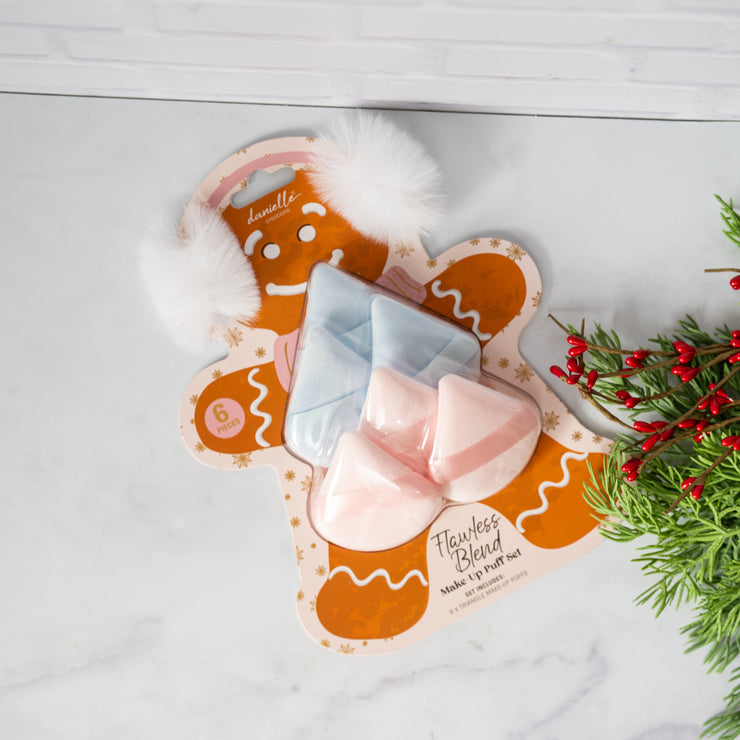 Esponjas Para Maquillaje Gingerbread