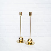 Candelabros Dorados Lisos