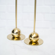 Candelabros Dorados Lisos
