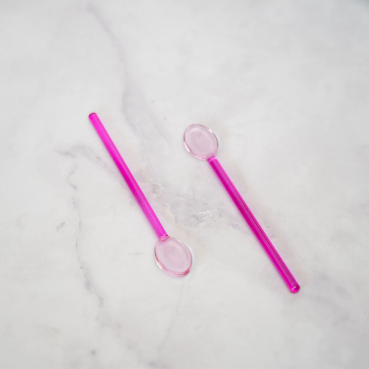 Cucharas de Cristal