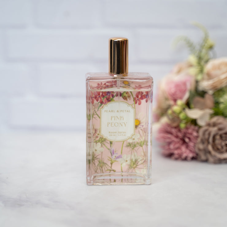 Pink Peony Room Spray