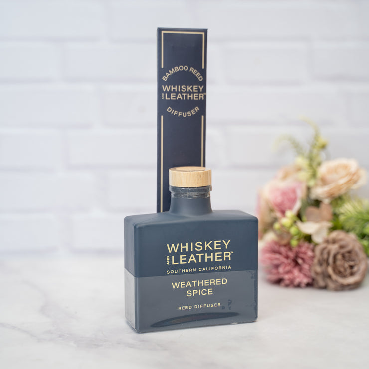Whiskey & Leather - Weathered Spice