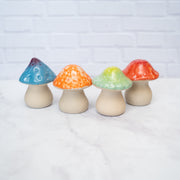 Hongos de colores