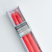 Set de 2 Velas Rojas Largas