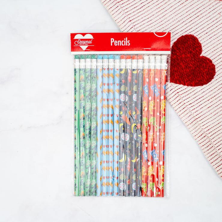 Pizza & Robots Pencils