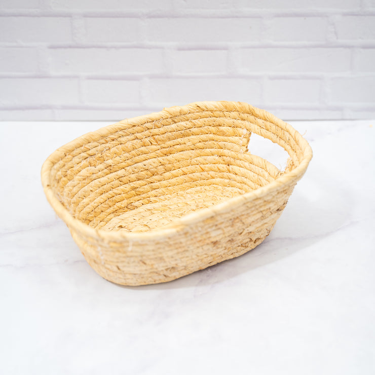 Canasta de Rattan Natural