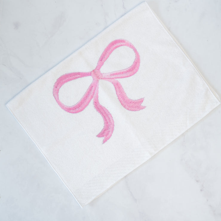 Toalla de Mano Chongo Rosa