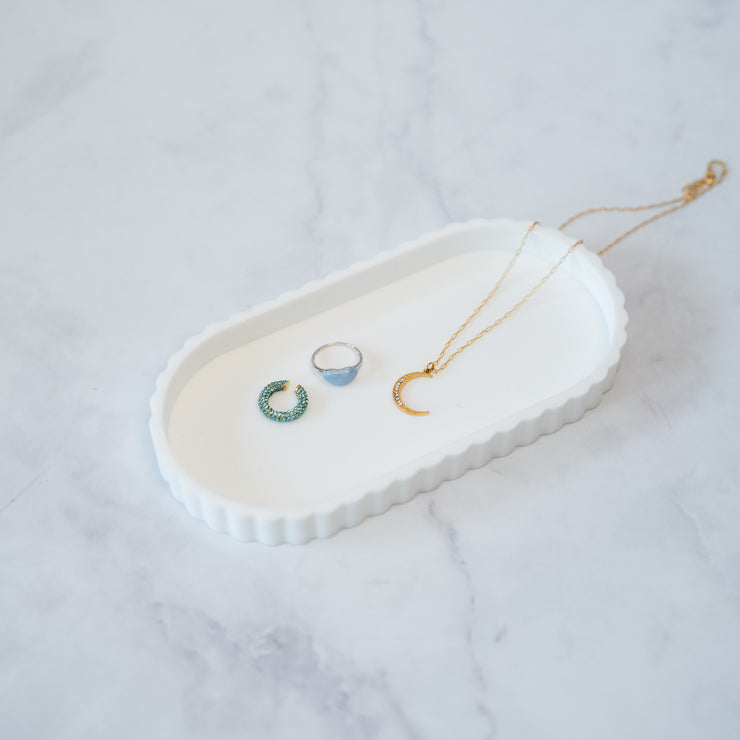Tray Silicón Blanco