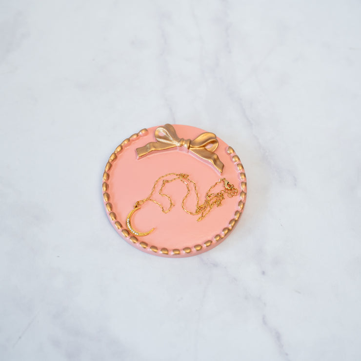 Platito Joyero Rosa