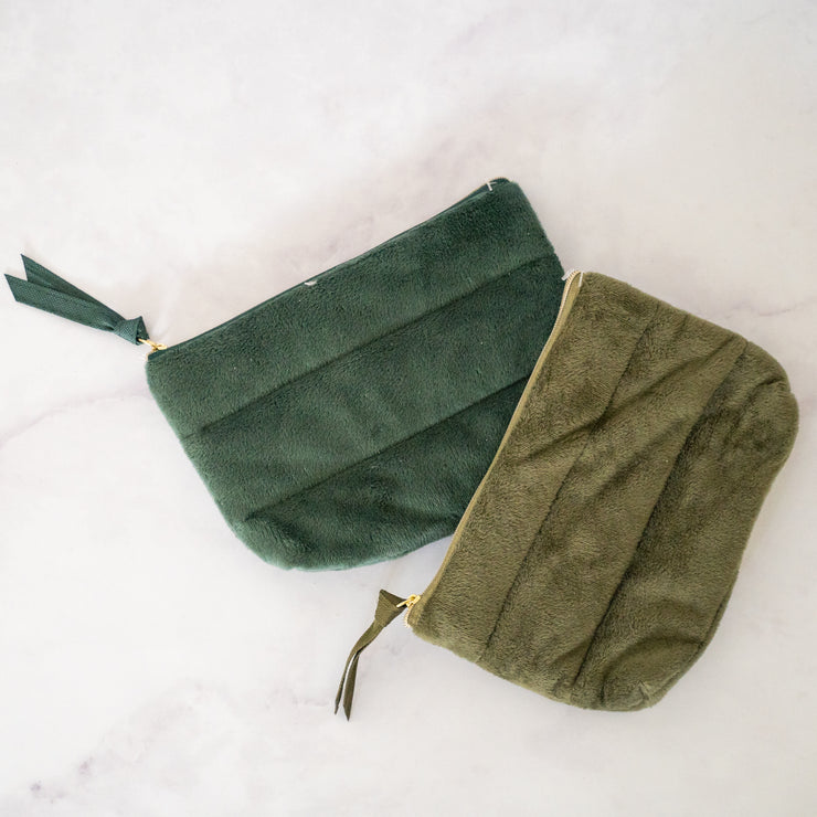 Bolsa de Maquillaje Verde