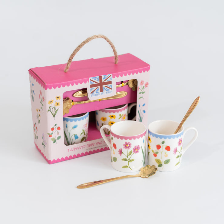 Set de 2 Tazas Espresso