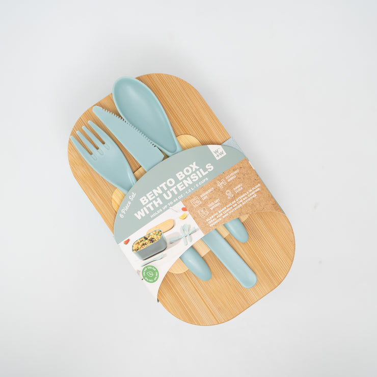 Bento Box con Utensilios