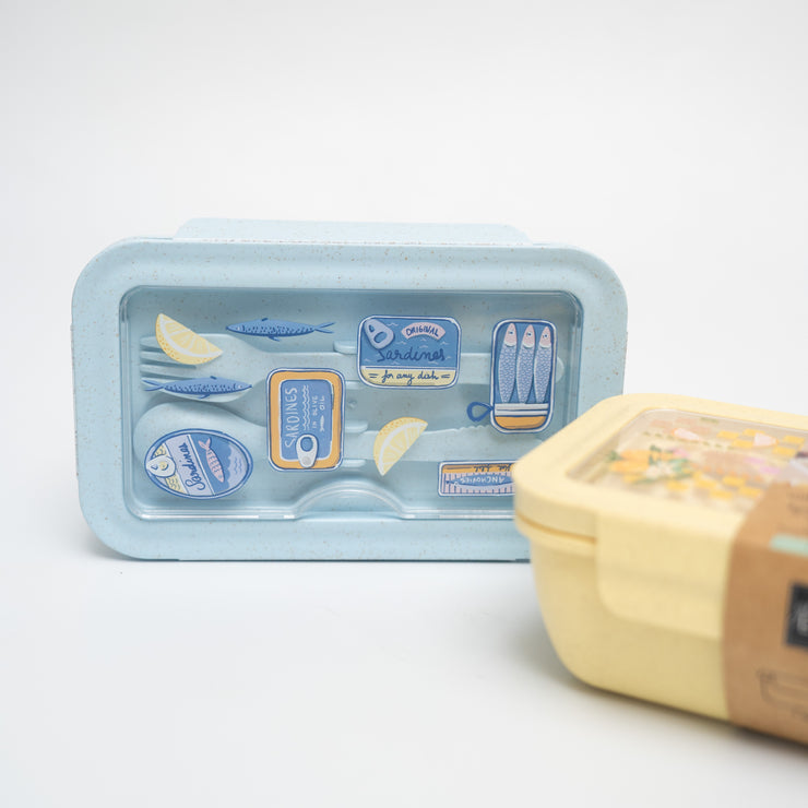 Contenedor go ECO Limones & Sardinas