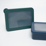 Contenedor de Silicon Verde & Azul Figmint