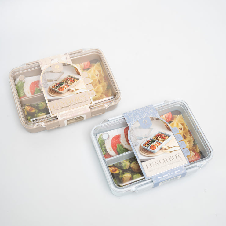 Lunch Box 3 Espacios
