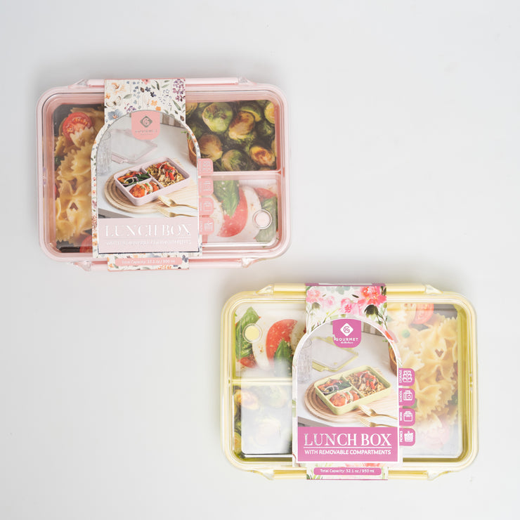 Lunch Box 3 Espacios