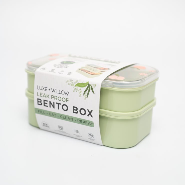 Luxe + Willow Leak Proof Bento Box