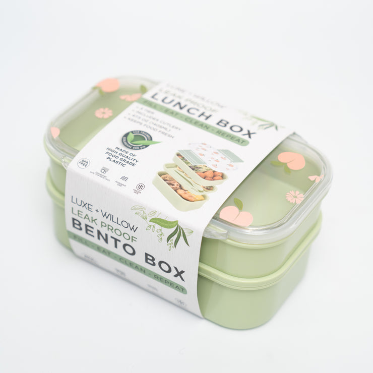Luxe + Willow Leak Proof Bento Box