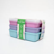 Set de 3 Contenedores de Colores