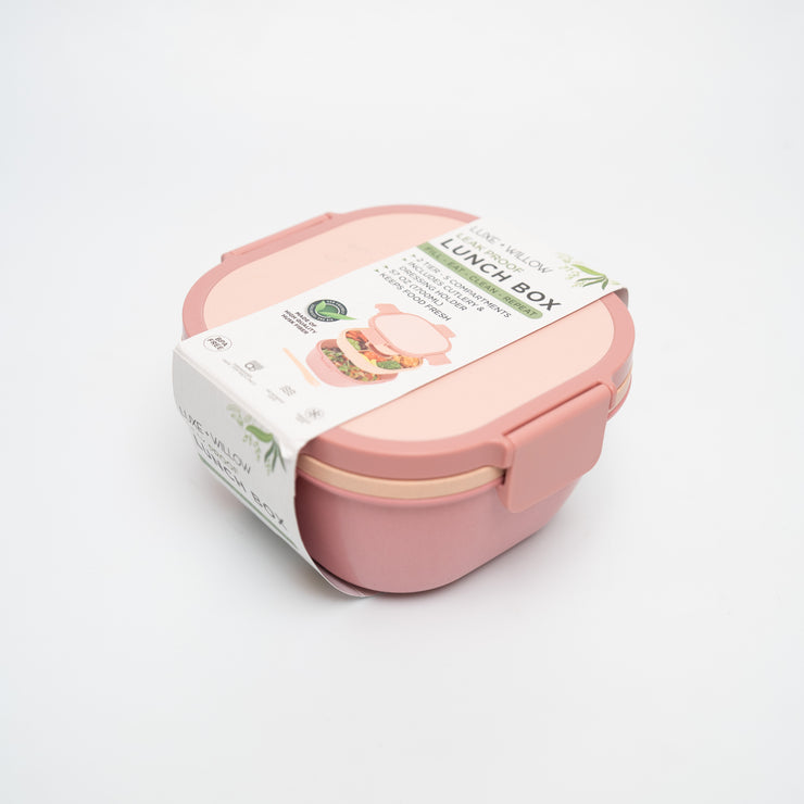 Luxe + Willow Leak Proof Bento Box Rosa