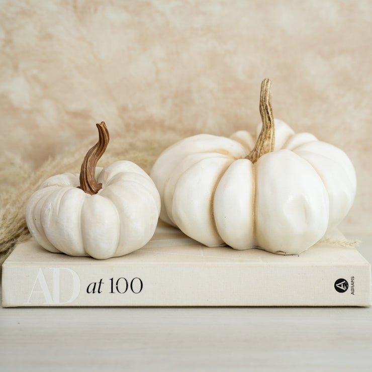 Calabaza Ivory Mística de Cerámica