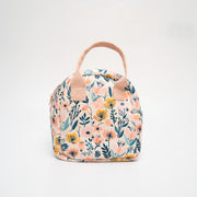 Lonchera Salmon + Flores