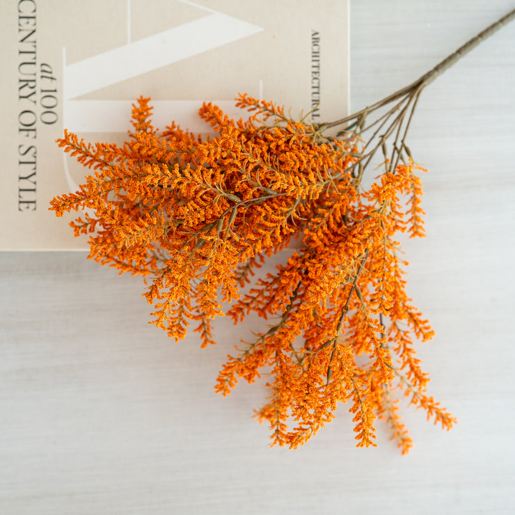 Follaje Solidago Naranja