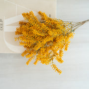 Follaje Solidago Amarillo