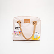 Lonchera Fit + Fresh Ivory