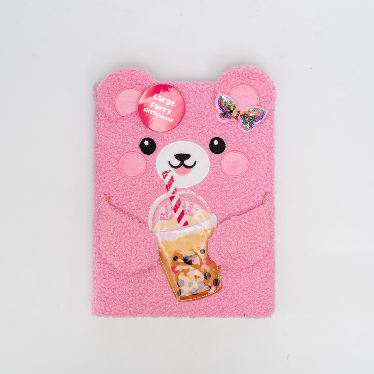 Libreta Boucle Osita Rosa