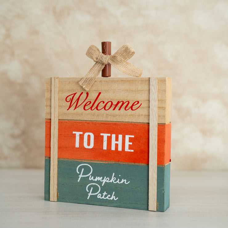 Welcome to the Pumpkin Patch