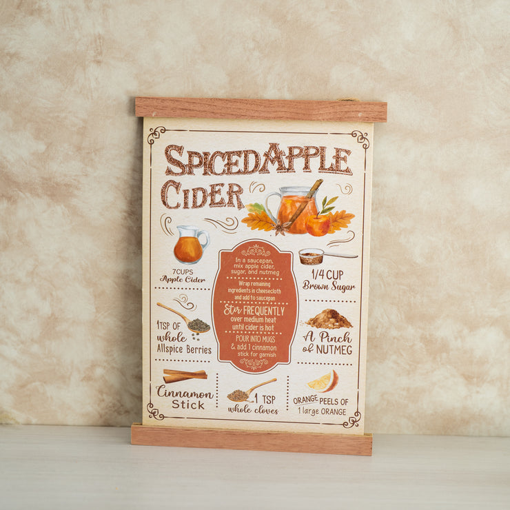 Rotulo Spiced Apple Cider